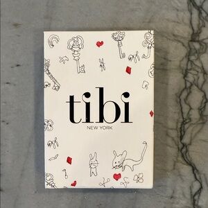 NEW Tibi New York Illustrated Deck of playing cards sealed
